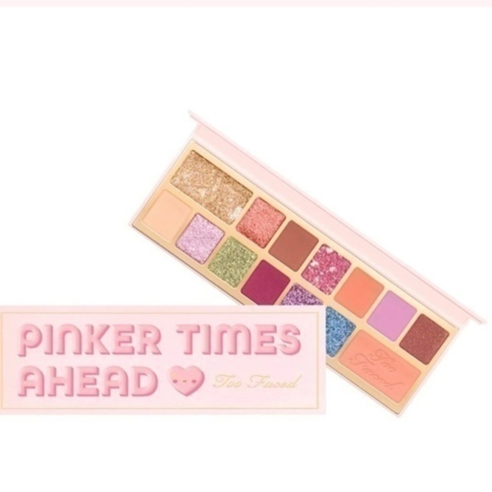 TOO FACED PINKER TIMES AHEAD EYE SHADOW PALETTE MULTI